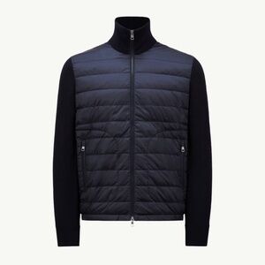 Moncler Padded Zip-Up